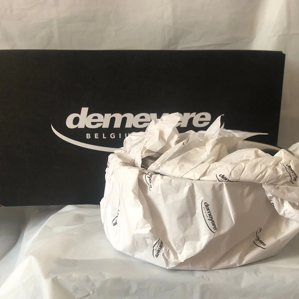 Demeyere Atlantis 7 2.3 quart saucepan with lid new in box - highest quality SS